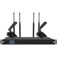 EES-W212L双通道无线方管会议话筒