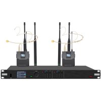 EES-E210双通道无线头戴话筒
