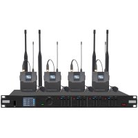 EES-T410四通道无线领夹话筒