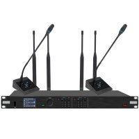 EES-W210L双通道无线会议话筒