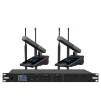 EES-W212双通道无线方管会议话筒
